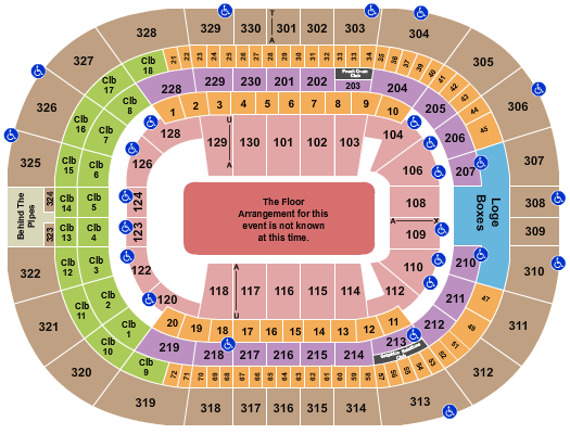 Benchmark International Arena Smashing Pumpkins Seating Chart